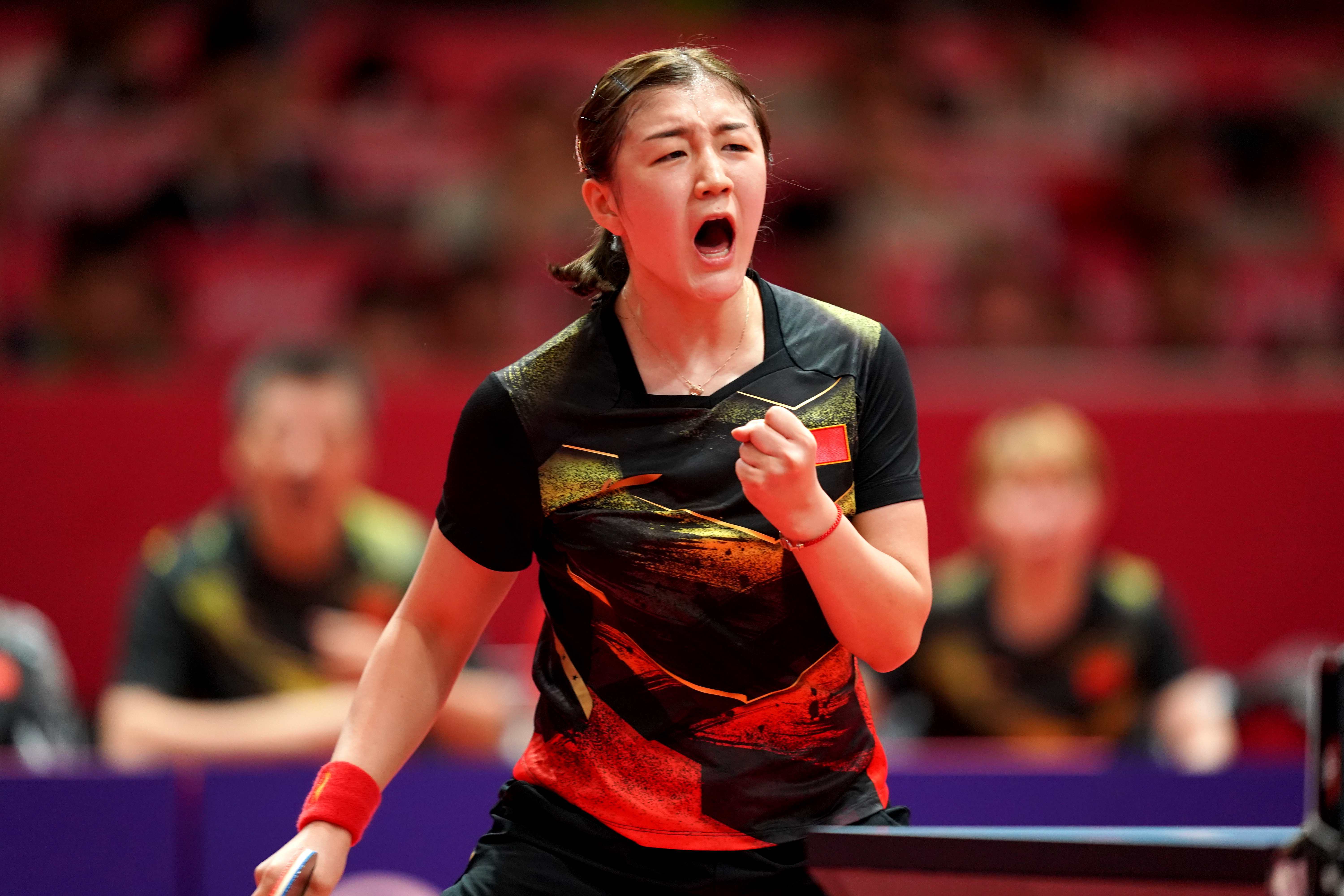 China women's table tennis team (latest table tennis women's ranking)